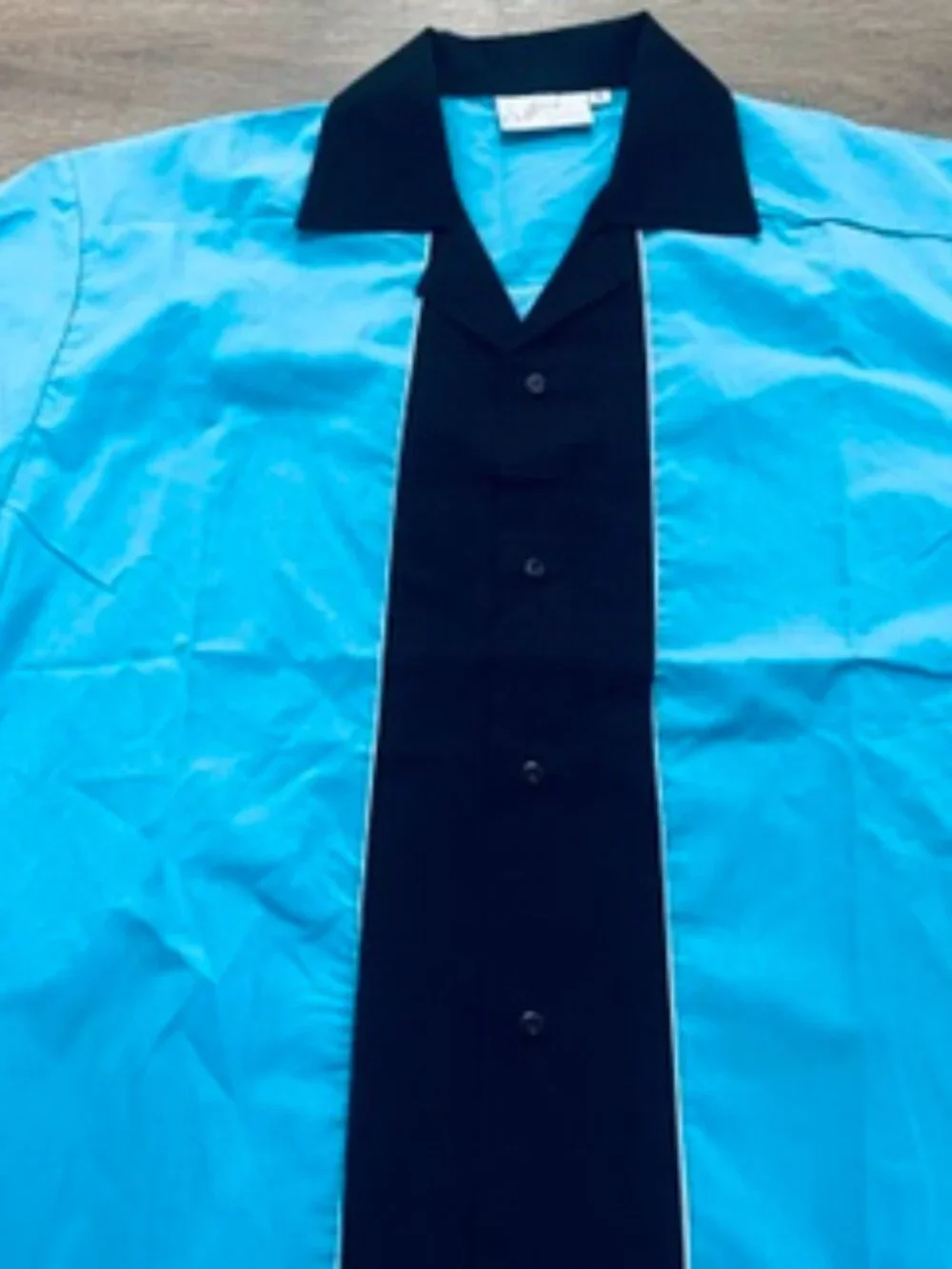 New Classic Bowling Shirt from The Bowling Shirt Company men’s size LARGE
